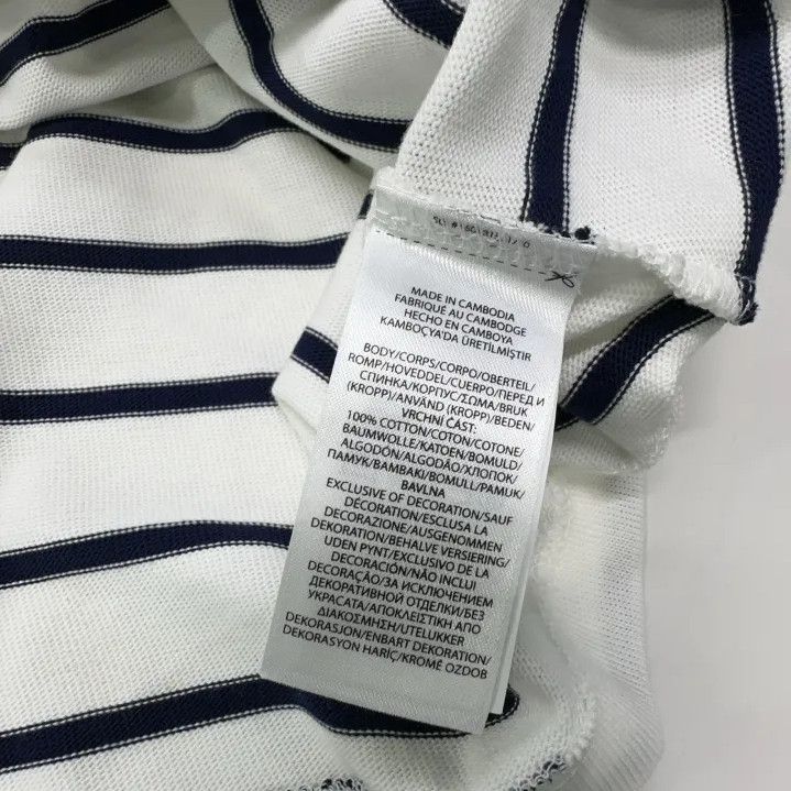 Polo Ralph Lauren Polo Ralph Lauren Striped Casual Short-Sleeve T-Shirt Size US S / EU 44-46 / 1 - 6 Thumbnail