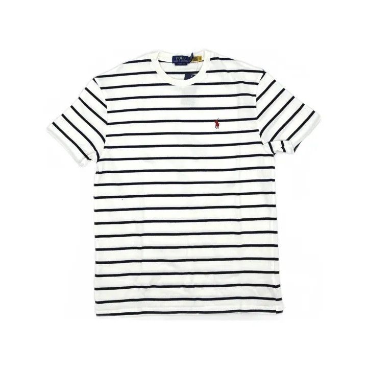 Polo Ralph Lauren Polo Ralph Lauren Striped Casual Short-Sleeve T-Shirt Size US S / EU 44-46 / 1 - 2 Thumbnail