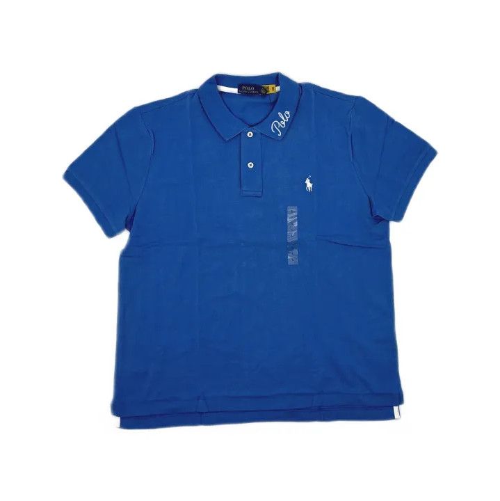 Polo Ralph Lauren Polo Ralph Lauren Solid Pony Embroidered Short Sleeve Polo Size US L / EU 52-54 / 3 - 2 Thumbnail