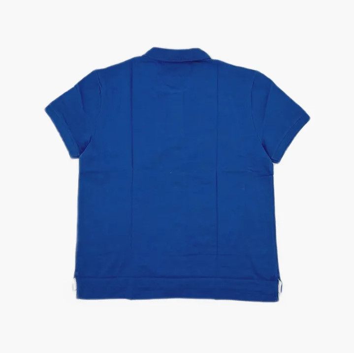 Polo Ralph Lauren Polo Ralph Lauren Solid Pony Embroidered Short Sleeve Polo Size US L / EU 52-54 / 3 - 3 Thumbnail