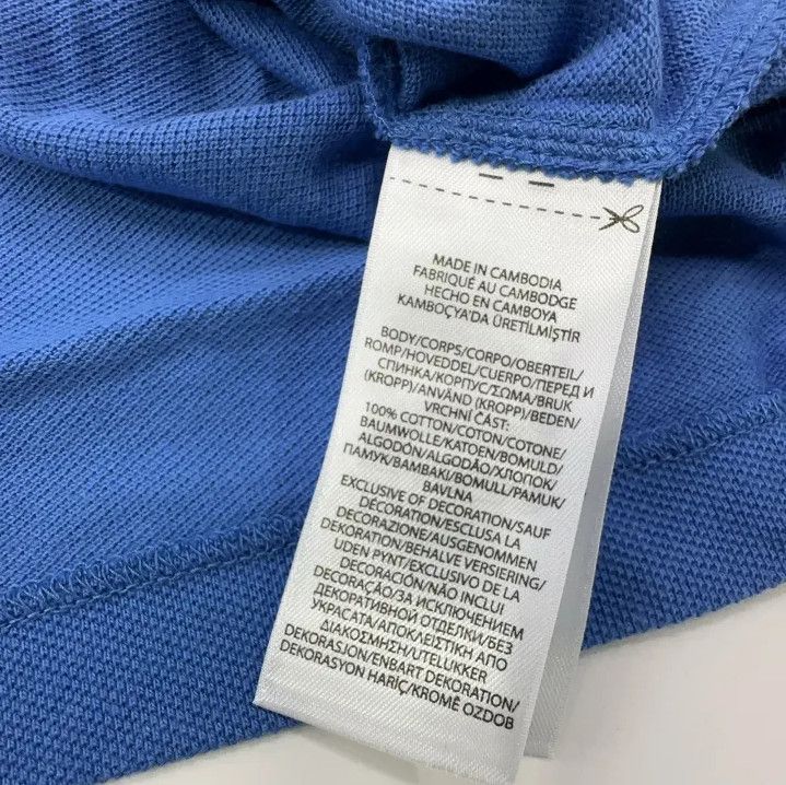 Polo Ralph Lauren Polo Ralph Lauren Solid Pony Embroidered Short Sleeve Polo Size US L / EU 52-54 / 3 - 5 Thumbnail