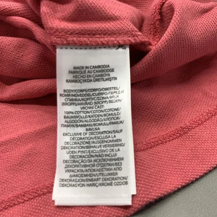 Polo Ralph Lauren Polo Ralph Lauren Coral Red Short Sleeve Polo Size US XL / EU 56 / 4 - 6 Thumbnail