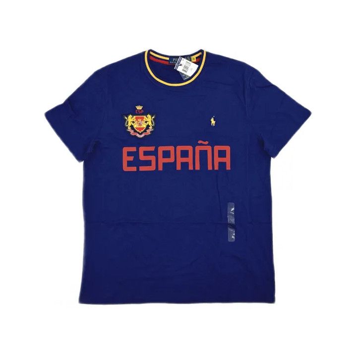 Polo Ralph Lauren Polo Ralph Lauren España Print Short Sleeve T-Shirt Size US L / EU 52-54 / 3 - 2 Thumbnail