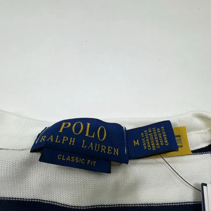 Polo Ralph Lauren Polo Ralph Lauren Striped Casual Short-Sleeve T-Shirt Size US M / EU 48-50 / 2 - 6 Thumbnail