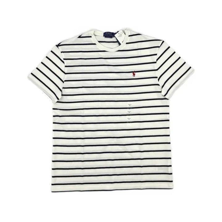 Polo Ralph Lauren Polo Ralph Lauren Striped Casual Short-Sleeve T-Shirt Size US M / EU 48-50 / 2 - 2 Thumbnail