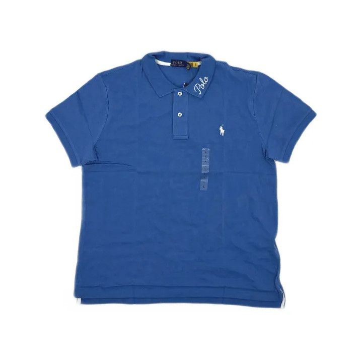 Polo Ralph Lauren Polo Ralph Lauren Solid Pony Embroidered Short-Sleeve Polo Size US L / EU 52-54 / 3 - 2 Thumbnail
