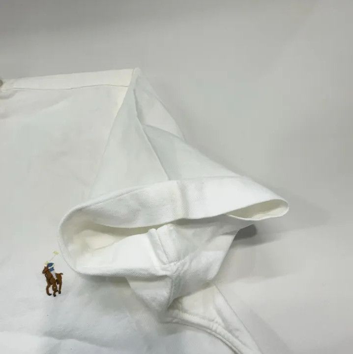 Polo Ralph Lauren Polo Ralph Lauren Men's White Short-Sleeve Casual Shirt Size US S / EU 44-46 / 1 - 11 Thumbnail
