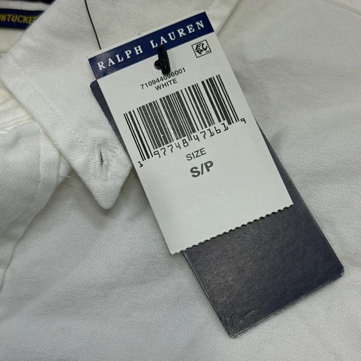 Polo Ralph Lauren Polo Ralph Lauren Men's White Short-Sleeve Casual Shirt Size US S / EU 44-46 / 1 - 4 Thumbnail