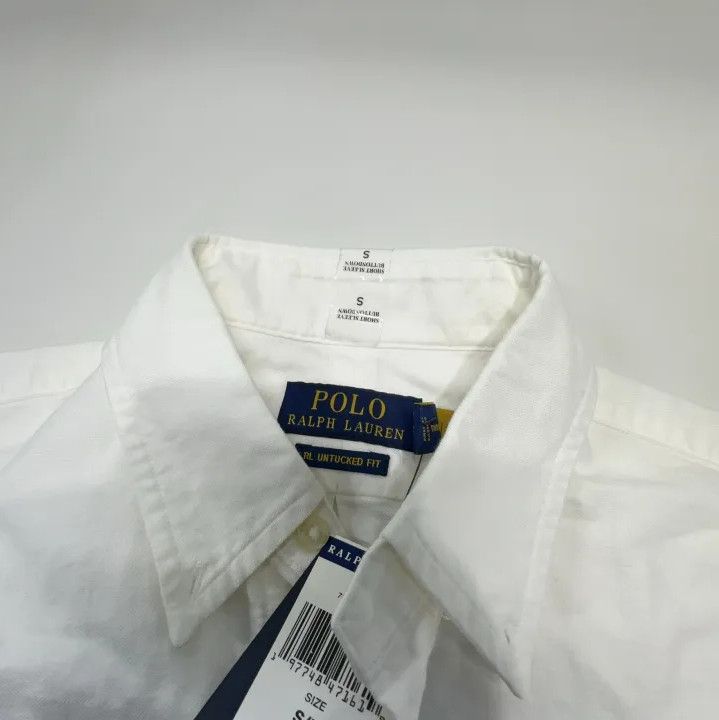 Polo Ralph Lauren Polo Ralph Lauren Men's White Short-Sleeve Casual Shirt Size US S / EU 44-46 / 1 - 7 Thumbnail