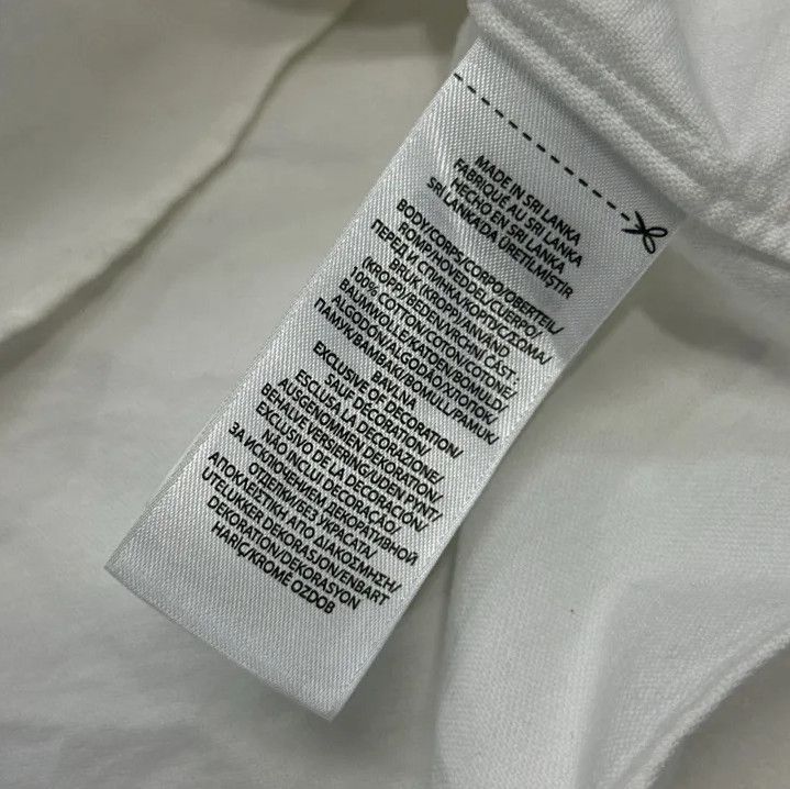 Polo Ralph Lauren Polo Ralph Lauren Men's White Short-Sleeve Casual Shirt Size US S / EU 44-46 / 1 - 6 Thumbnail