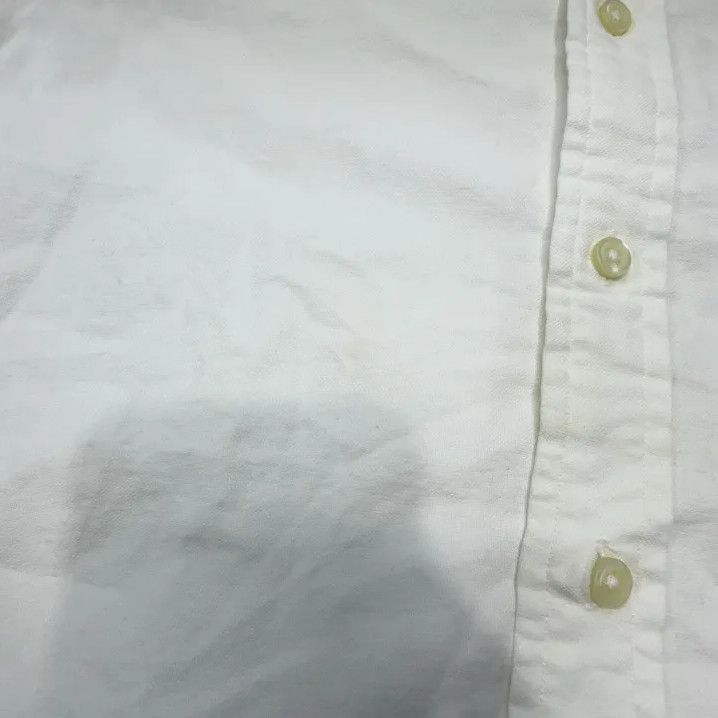 Polo Ralph Lauren Polo Ralph Lauren Men's White Short-Sleeve Casual Shirt Size US S / EU 44-46 / 1 - 9 Thumbnail