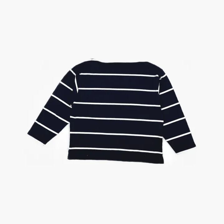 Polo Ralph Lauren Polo Ralph Lauren Wide-Striped Long-Sleeve Knit Sweater Size US L / EU 52-54 / 3 - 3 Thumbnail