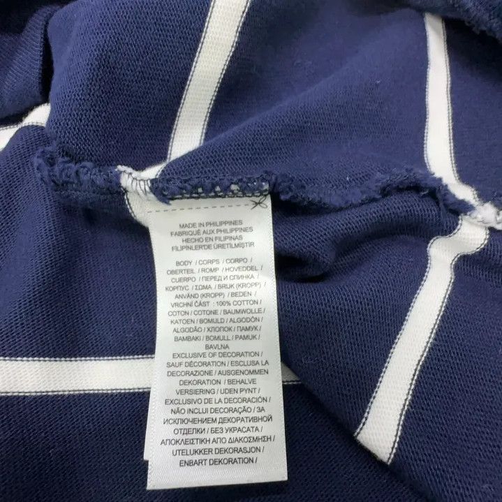 Polo Ralph Lauren Polo Ralph Lauren Wide-Striped Long-Sleeve Knit Sweater Size US L / EU 52-54 / 3 - 5 Thumbnail