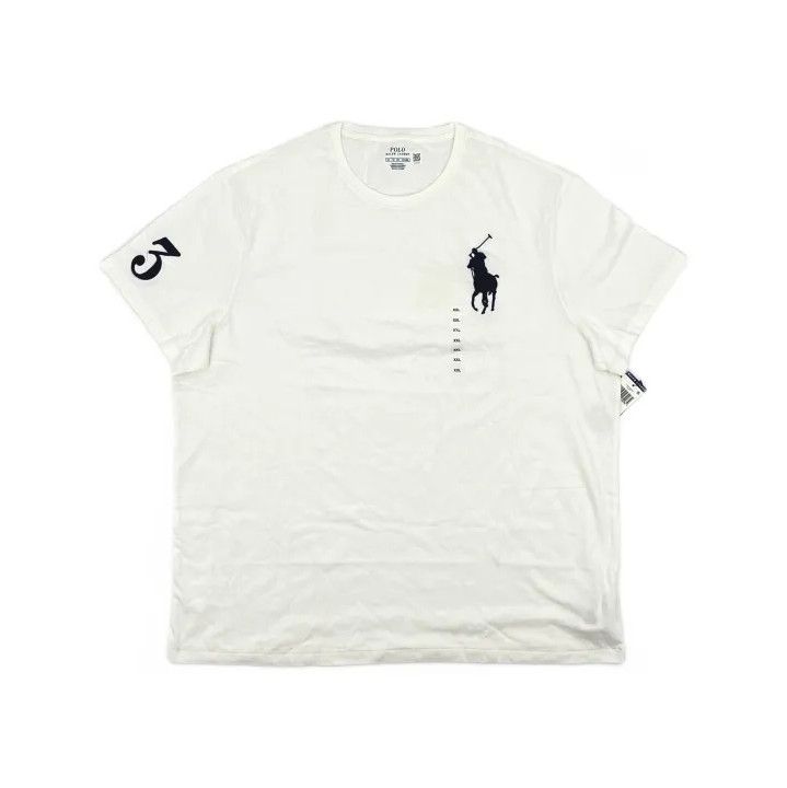 Polo Ralph Lauren Polo Ralph Lauren SS23 Logo Embroidered Short-Sleeve T-Shirt Size US XXL / EU 58 / 5 - 2 Thumbnail