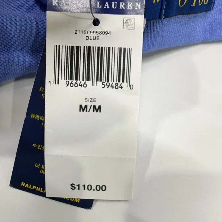 Polo Ralph Lauren Polo Ralph Lauren Solid Short-Sleeve Polo Size US M / EU 48-50 / 2 - 4 Thumbnail