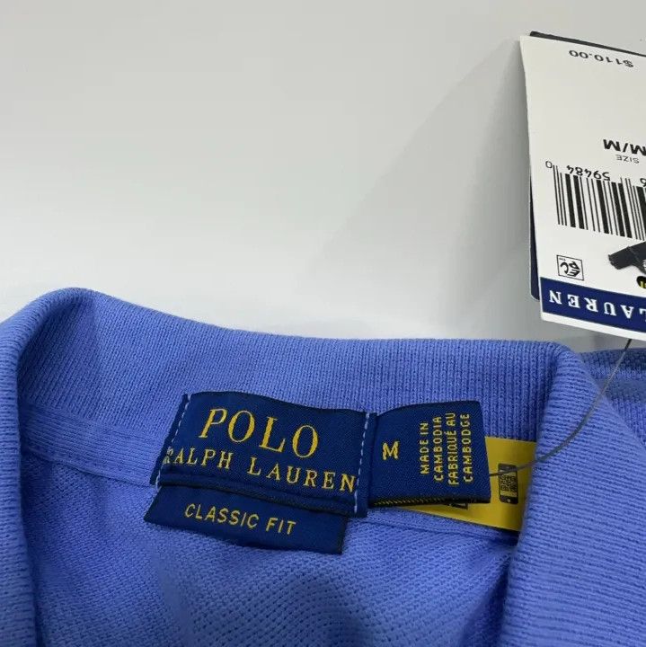 Polo Ralph Lauren Polo Ralph Lauren Solid Short-Sleeve Polo Size US M / EU 48-50 / 2 - 5 Thumbnail