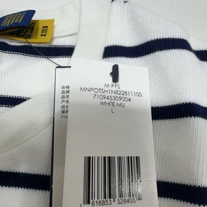 Polo Ralph Lauren Polo Ralph Lauren Striped Casual Short-Sleeve T-Shirt Size US L / EU 52-54 / 3 - 5 Thumbnail