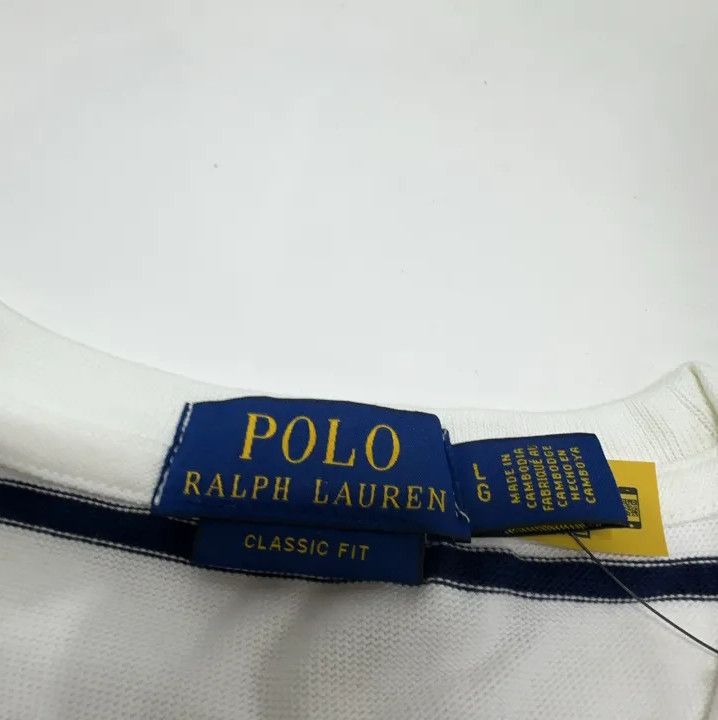 Polo Ralph Lauren Polo Ralph Lauren Striped Casual Short-Sleeve T-Shirt Size US L / EU 52-54 / 3 - 6 Thumbnail