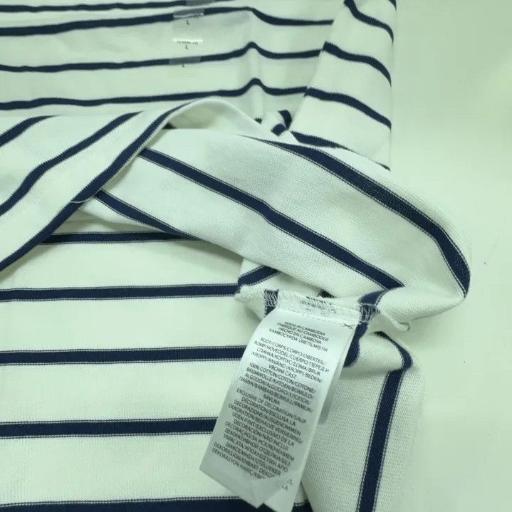 Polo Ralph Lauren Polo Ralph Lauren Striped Casual Short-Sleeve T-Shirt Size US L / EU 52-54 / 3 - 4 Thumbnail