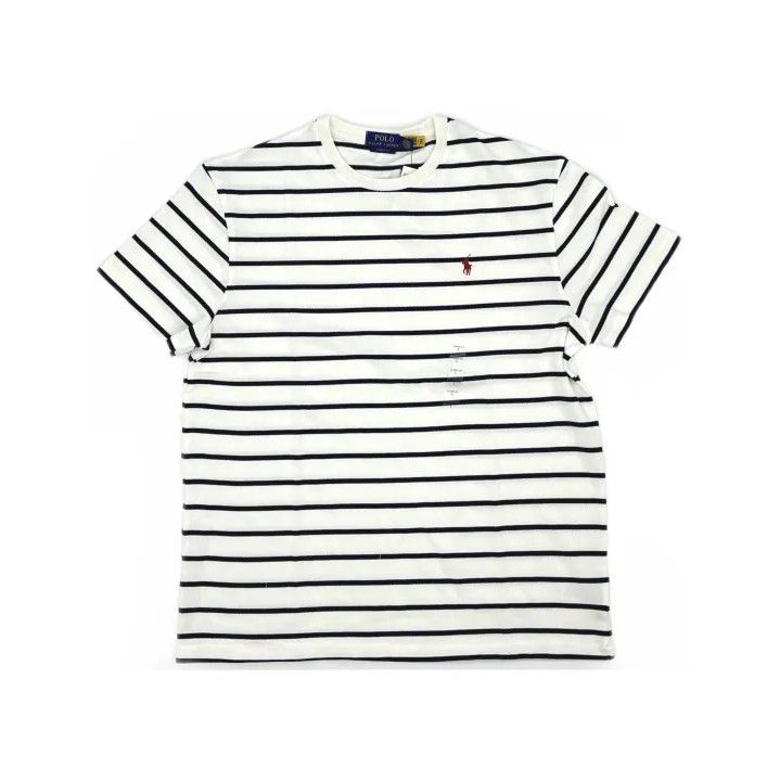 Polo Ralph Lauren Polo Ralph Lauren Striped Casual Short-Sleeve T-Shirt Size US L / EU 52-54 / 3 - 2 Thumbnail