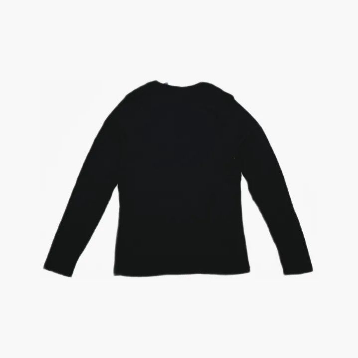Polo Ralph Lauren Polo Ralph Lauren Solid Pony Embroidered Long Sleeve T-Shirt Size US XL / EU 56 / 4 - 3 Thumbnail