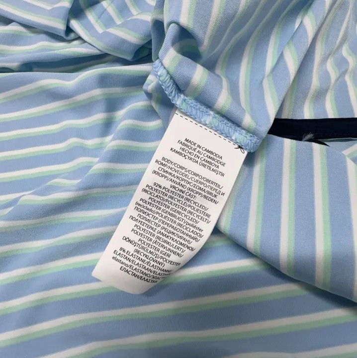 Polo Ralph Lauren Polo Ralph Lauren Striped Short-Sleeve Polo Size US XXL / EU 58 / 5 - 6 Thumbnail