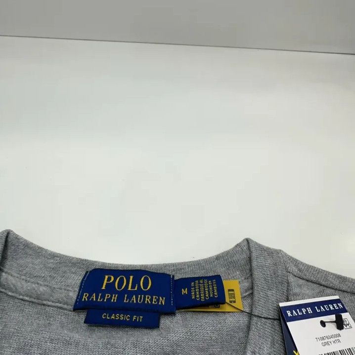 Polo Ralph Lauren Polo Ralph Lauren Solid Short-Sleeve T-Shirt Size US M / EU 48-50 / 2 - 4 Thumbnail