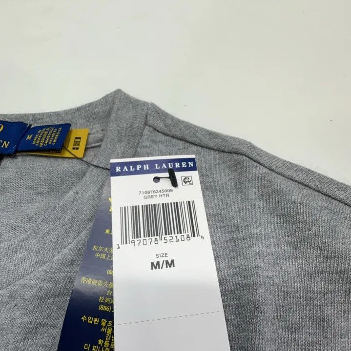 Polo Ralph Lauren Polo Ralph Lauren Solid Short-Sleeve T-Shirt Size US M / EU 48-50 / 2 - 5 Thumbnail