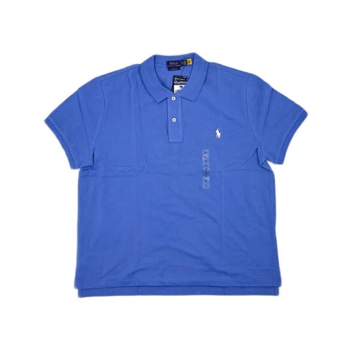 Polo Ralph Lauren Polo Ralph Lauren Solid Short-Sleeve Polo Size US XL / EU 56 / 4 - 2 Thumbnail
