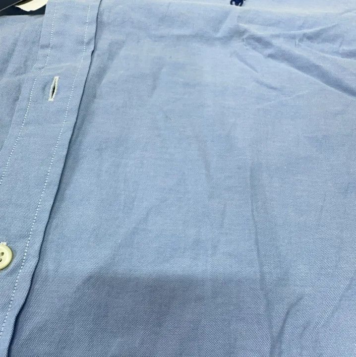 Polo Ralph Lauren Polo Ralph Lauren Logo Embroidered Long-Sleeve Shirt Size US XL / EU 56 / 4 - 12 Thumbnail