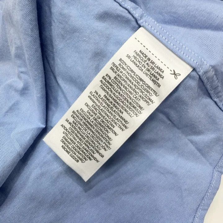 Polo Ralph Lauren Polo Ralph Lauren Logo Embroidered Long-Sleeve Shirt Size US XL / EU 56 / 4 - 6 Thumbnail