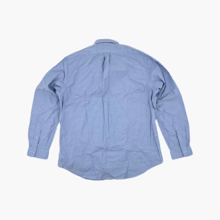 Polo Ralph Lauren Polo Ralph Lauren Logo Embroidered Long-Sleeve Shirt Size US XL / EU 56 / 4 - 3 Thumbnail