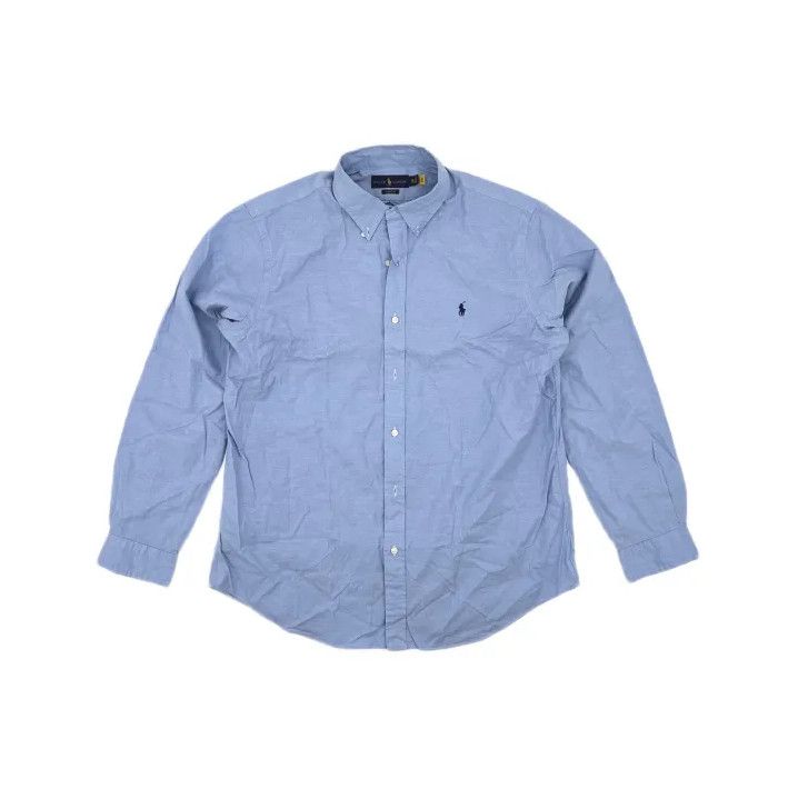 Polo Ralph Lauren Polo Ralph Lauren Logo Embroidered Long-Sleeve Shirt Size US XL / EU 56 / 4 - 2 Thumbnail