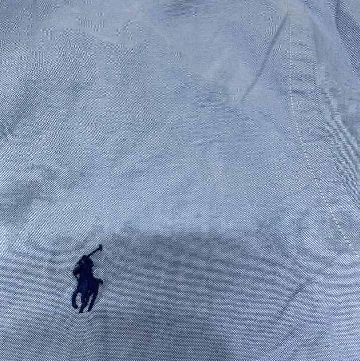 Polo Ralph Lauren Polo Ralph Lauren Logo Embroidered Long-Sleeve Shirt Size US XL / EU 56 / 4 - 10 Thumbnail