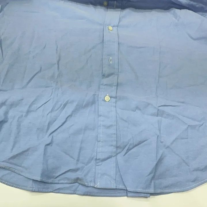Polo Ralph Lauren Polo Ralph Lauren Logo Embroidered Long-Sleeve Shirt Size US XL / EU 56 / 4 - 13 Thumbnail