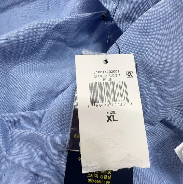 Polo Ralph Lauren Polo Ralph Lauren Logo Embroidered Long-Sleeve Shirt Size US XL / EU 56 / 4 - 4 Thumbnail