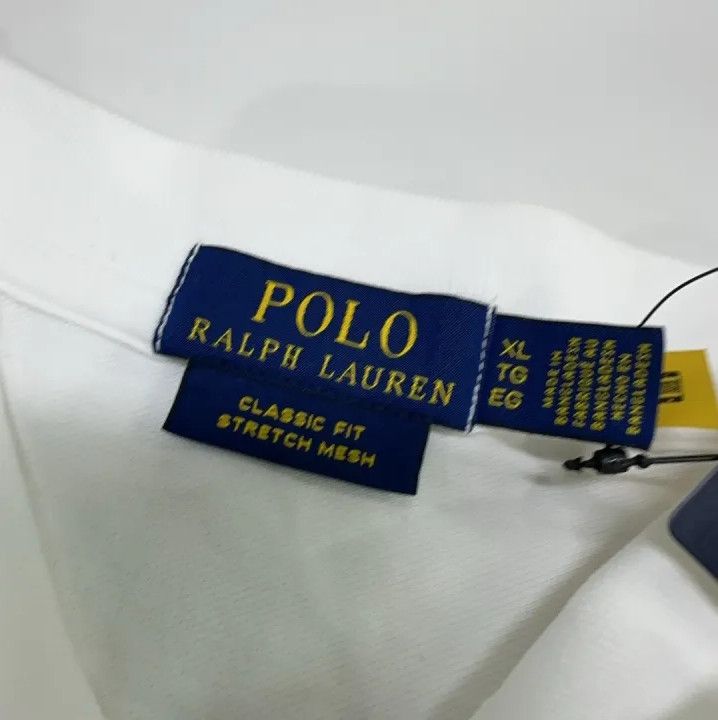 Polo Ralph Lauren Polo Ralph Lauren Men's White Short-Sleeve Polo Size US XL / EU 56 / 4 - 5 Thumbnail