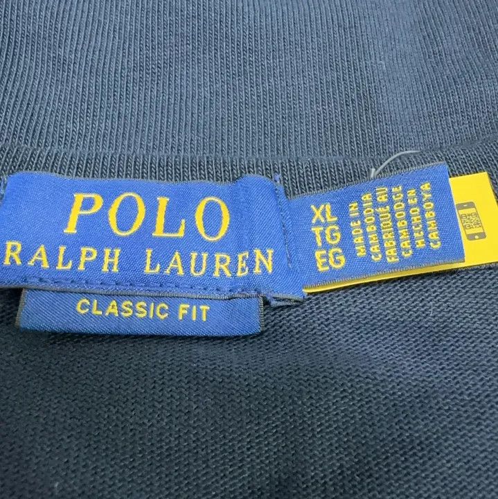 Polo Ralph Lauren Polo Ralph Lauren Embroidered Logo Short-Sleeve T-Shirt Size US XL / EU 56 / 4 - 4 Thumbnail