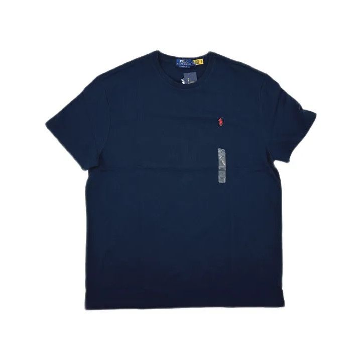 Polo Ralph Lauren Polo Ralph Lauren Embroidered Logo Short-Sleeve T-Shirt Size US XL / EU 56 / 4 - 2 Thumbnail
