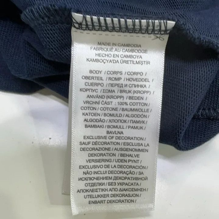 Polo Ralph Lauren Polo Ralph Lauren Embroidered Logo Short-Sleeve T-Shirt Size US XL / EU 56 / 4 - 6 Thumbnail