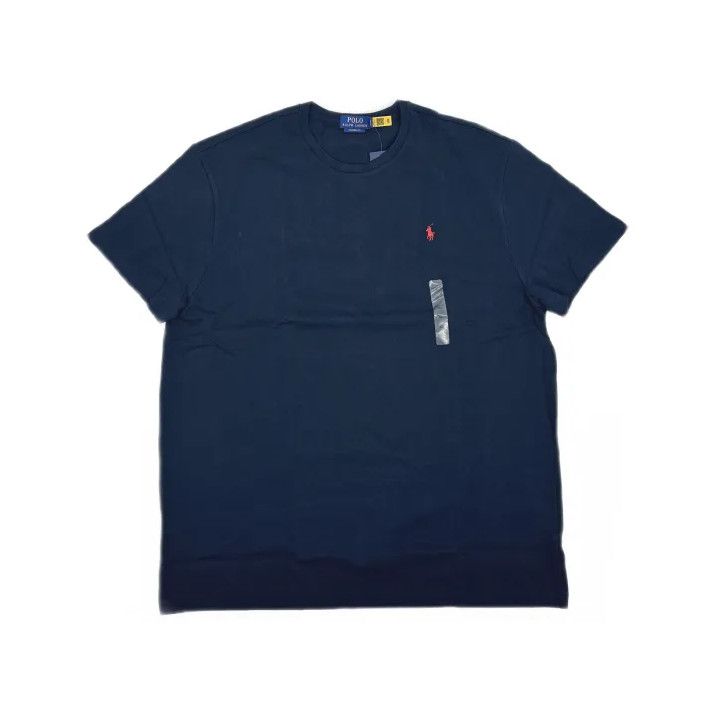 Polo Ralph Lauren Polo Ralph Lauren Knit Logo Short Sleeve T-Shirt Size US XXL / EU 58 / 5 - 2 Thumbnail