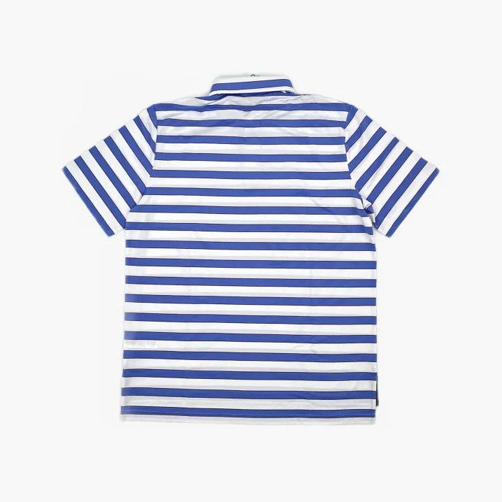 Polo Ralph Lauren Polo Ralph Lauren Striped Short-Sleeve Polo Shirt Size US L / EU 52-54 / 3 - 3 Thumbnail