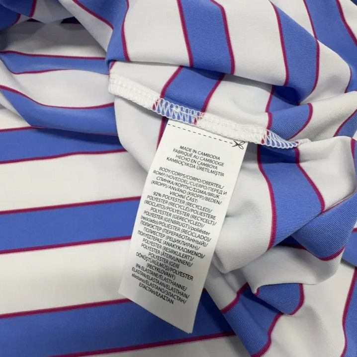 Polo Ralph Lauren Polo Ralph Lauren Striped Short-Sleeve Polo Shirt Size US L / EU 52-54 / 3 - 6 Thumbnail