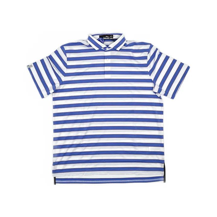 Polo Ralph Lauren Polo Ralph Lauren Striped Short-Sleeve Polo Shirt Size US L / EU 52-54 / 3 - 2 Thumbnail