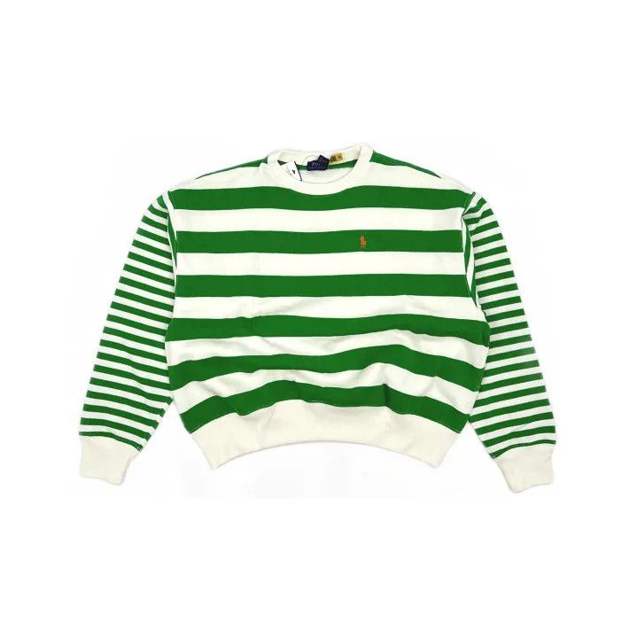 Polo Ralph Lauren Polo Ralph Lauren Wide Stripe Long Sleeve Sweatshirt Size US S / EU 44-46 / 1 - 2 Thumbnail