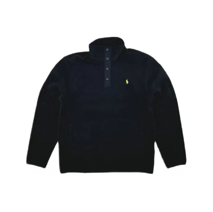 Polo Ralph Lauren Polo Ralph Lauren SS23 Logo Fleece Sweatshirt Size US M / EU 48-50 / 2 - 2 Thumbnail