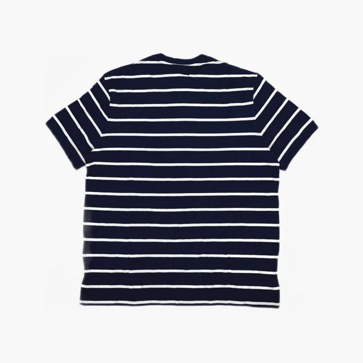 Polo Ralph Lauren Polo Ralph Lauren Striped Button Short-Sleeve T-Shirt Size US L / EU 52-54 / 3 - 3 Thumbnail