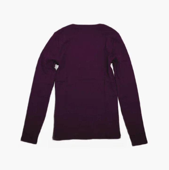 Polo Ralph Lauren Polo Ralph Lauren Solid Pony Embroidered V-Neck Long-Sleeve T-Shirt Size US M / EU 48-50 / 2 - 3 Thumbnail
