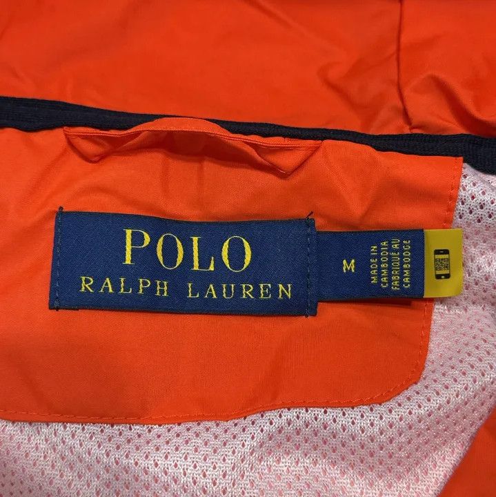 Polo Ralph Lauren Polo Ralph Lauren Gradient Logo Hooded Jacket Size US M / EU 48-50 / 2 - 5 Thumbnail