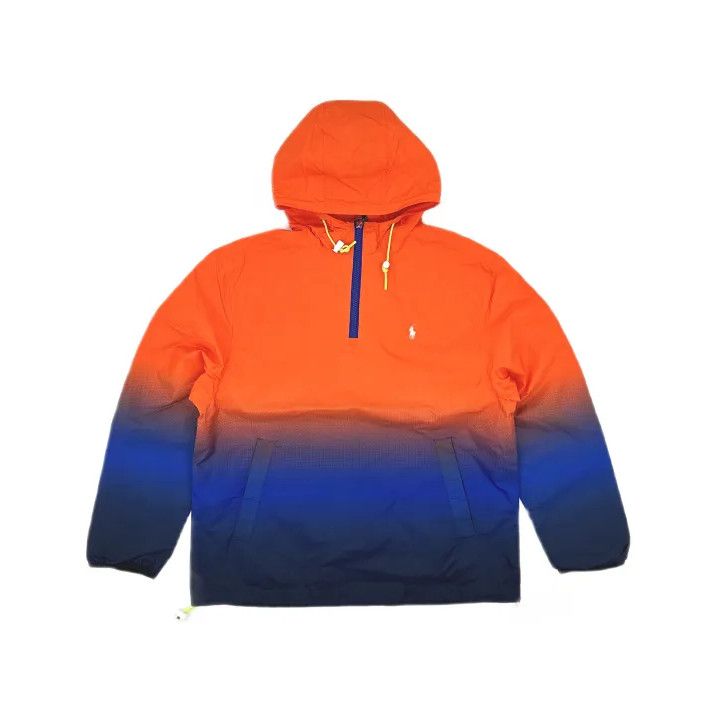 Polo Ralph Lauren Polo Ralph Lauren Gradient Logo Hooded Jacket Size US M / EU 48-50 / 2 - 2 Thumbnail